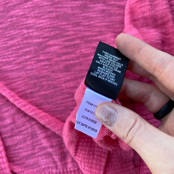 Torrid pink sweater - Picture 7 of 9